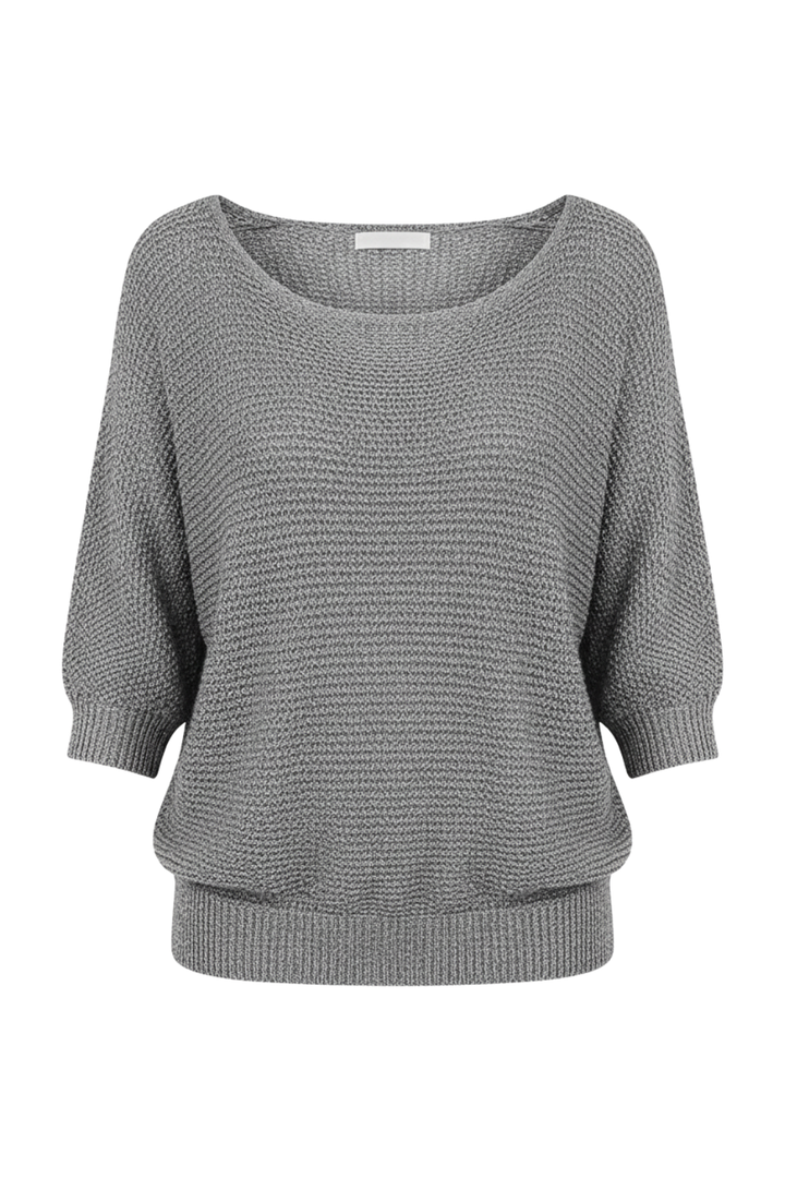 Pull douillet en maille pour femme, idéal au quotidien
