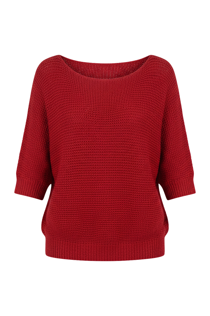 Pull douillet en maille pour femme, idéal au quotidien