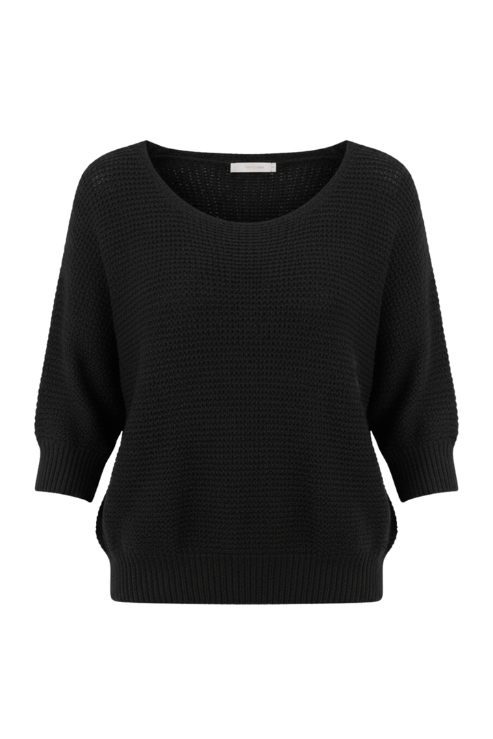 Pull douillet en maille pour femme, idéal au quotidien