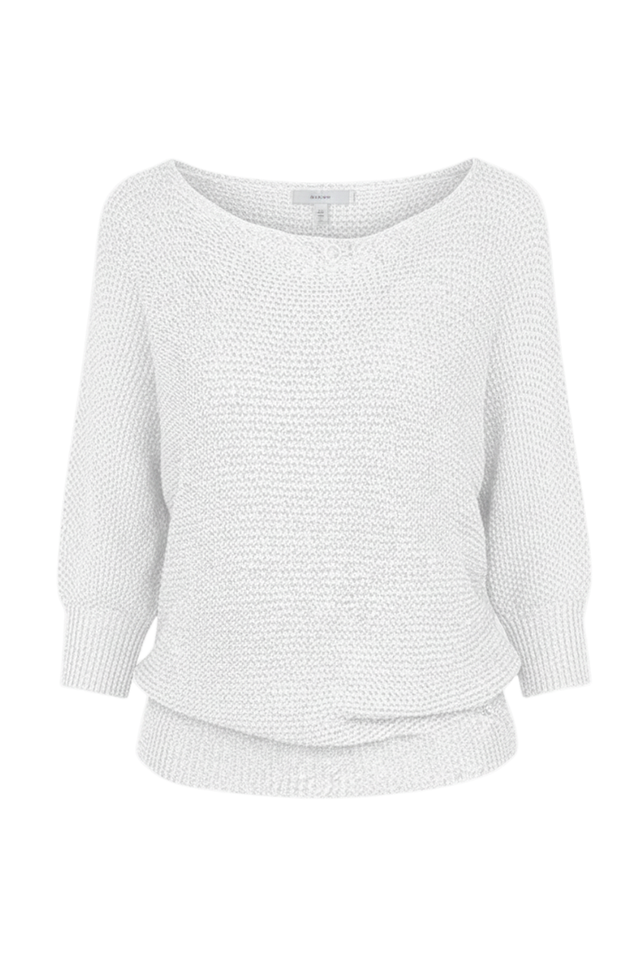 Pull douillet en maille pour femme, idéal au quotidien