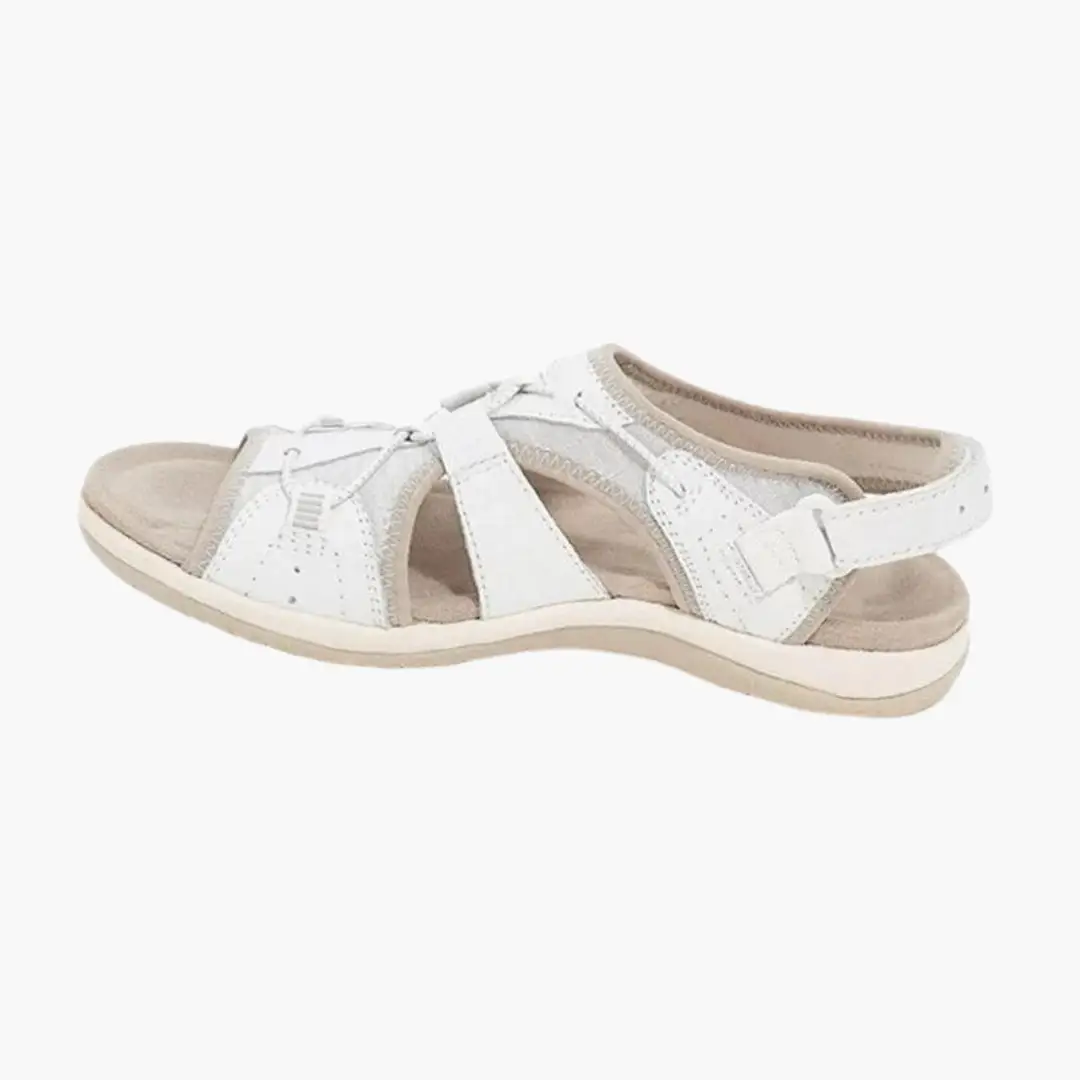 Women's Wilfred Smith Padded Sandals with Arch Support and Cushioned Footbed