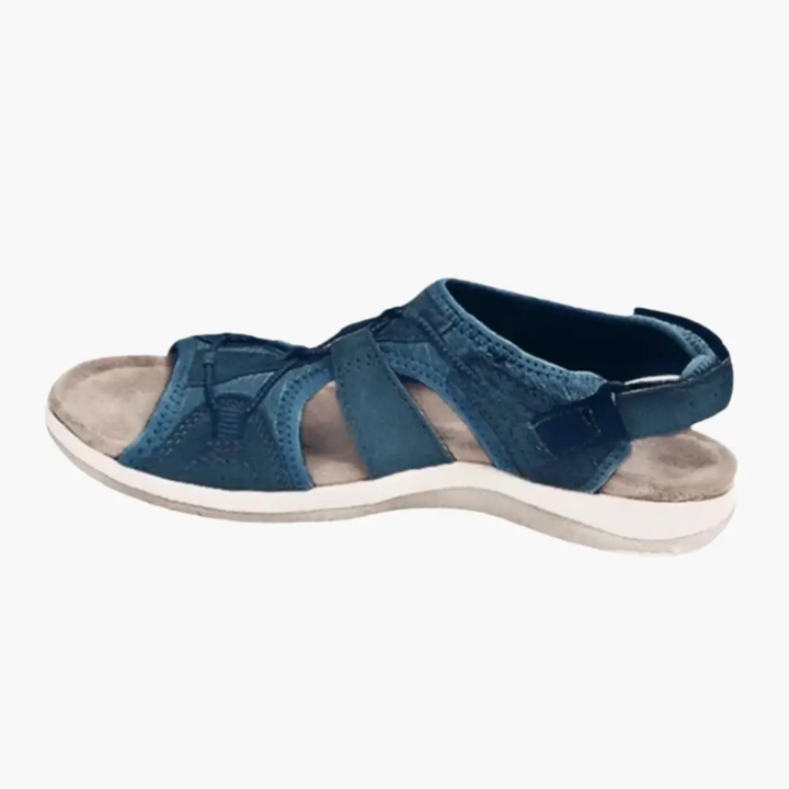 Women's Wilfred Smith Padded Sandals with Arch Support and Cushioned Footbed