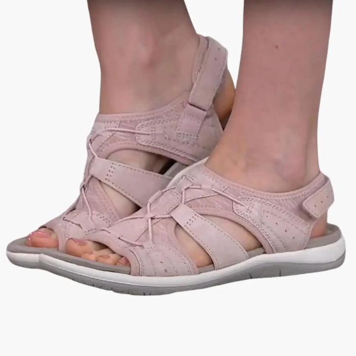 Women's Wilfred Smith Padded Sandals with Arch Support and Cushioned Footbed
