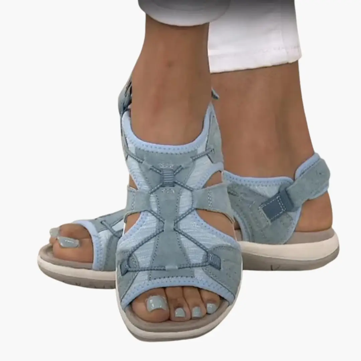 Women's Wilfred Smith Padded Sandals with Arch Support and Cushioned Footbed