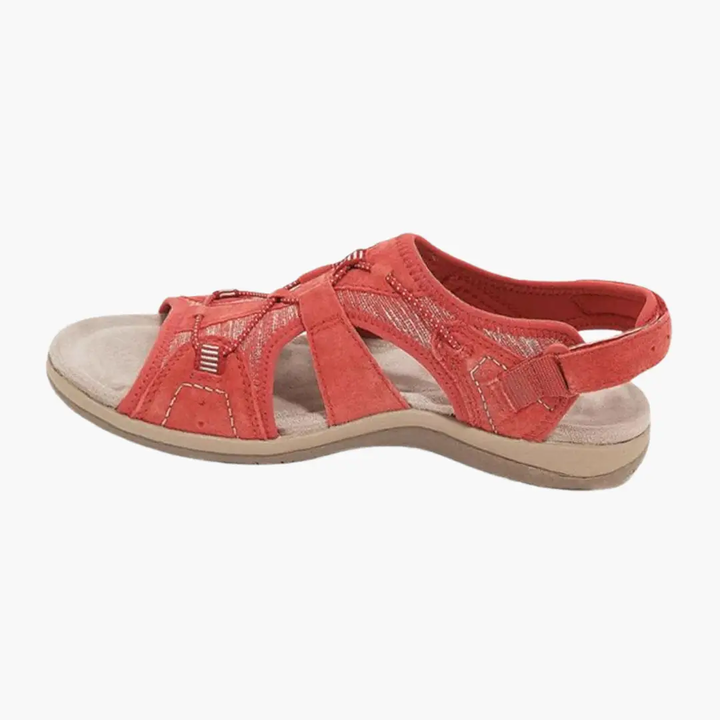Women's Wilfred Smith Padded Sandals with Arch Support and Cushioned Footbed