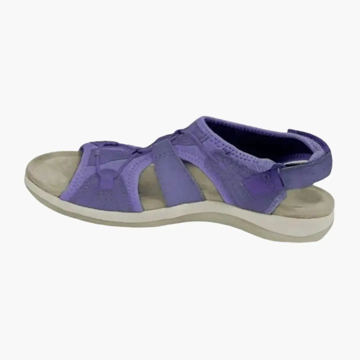 Women's Wilfred Smith Padded Sandals with Arch Support and Cushioned Footbed