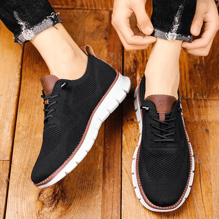 Baskets en maille respirante ultra-amorties pour homme