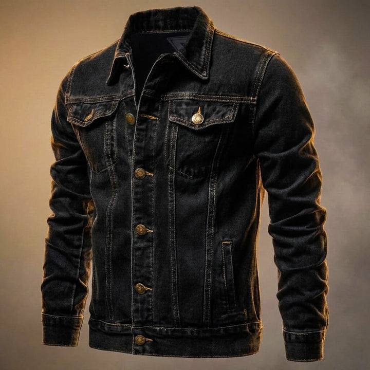 Veste en jean biologique Holden Legacy