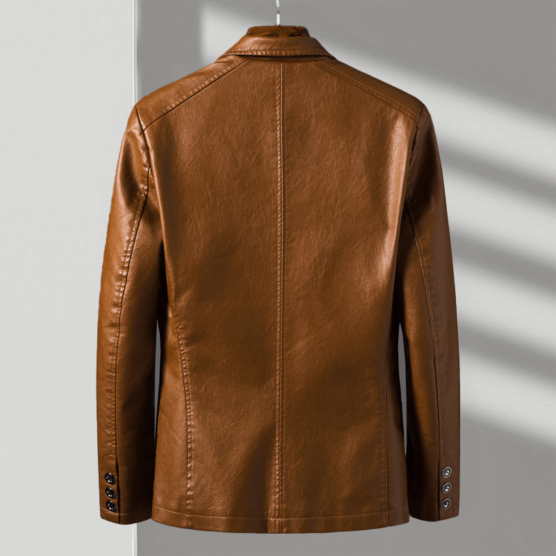 Chaqueta de cuero Alessandro Verdi