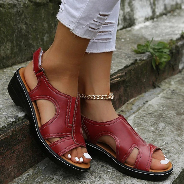 Bella - Women's Orthopaedic Sandals with Cushioned Footbed - photo 2