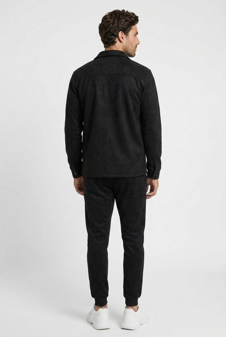 Men's Overshirt and Trousers Set - photo 3