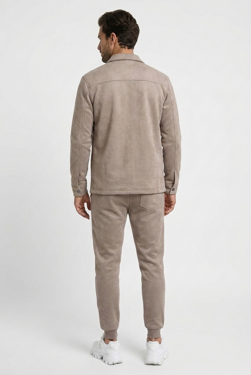 Men's Overshirt and Trousers Set - photo 6