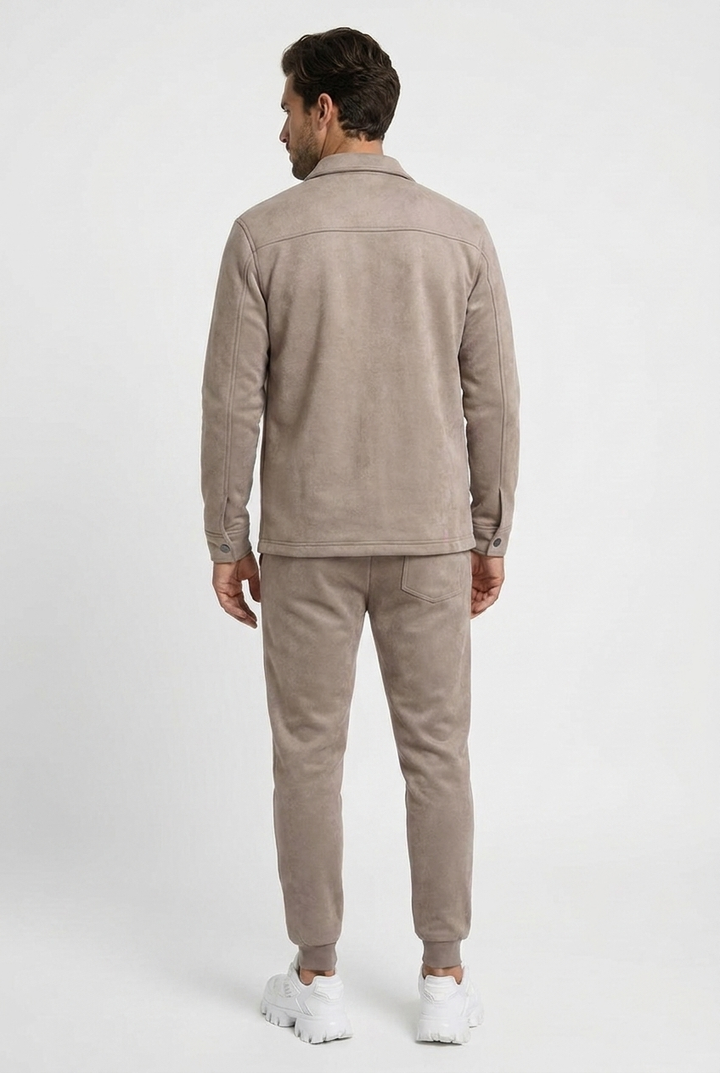 Men's Overshirt and Trousers Set - photo 6