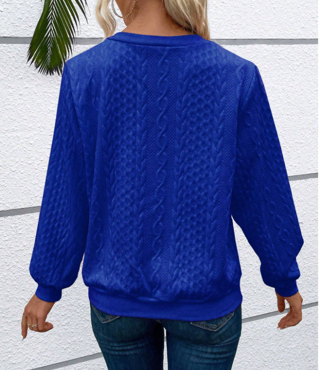 Pull chaud zippé au design élégant