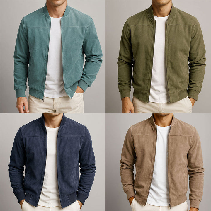 Ethan | Veste zippée moderne et minimaliste