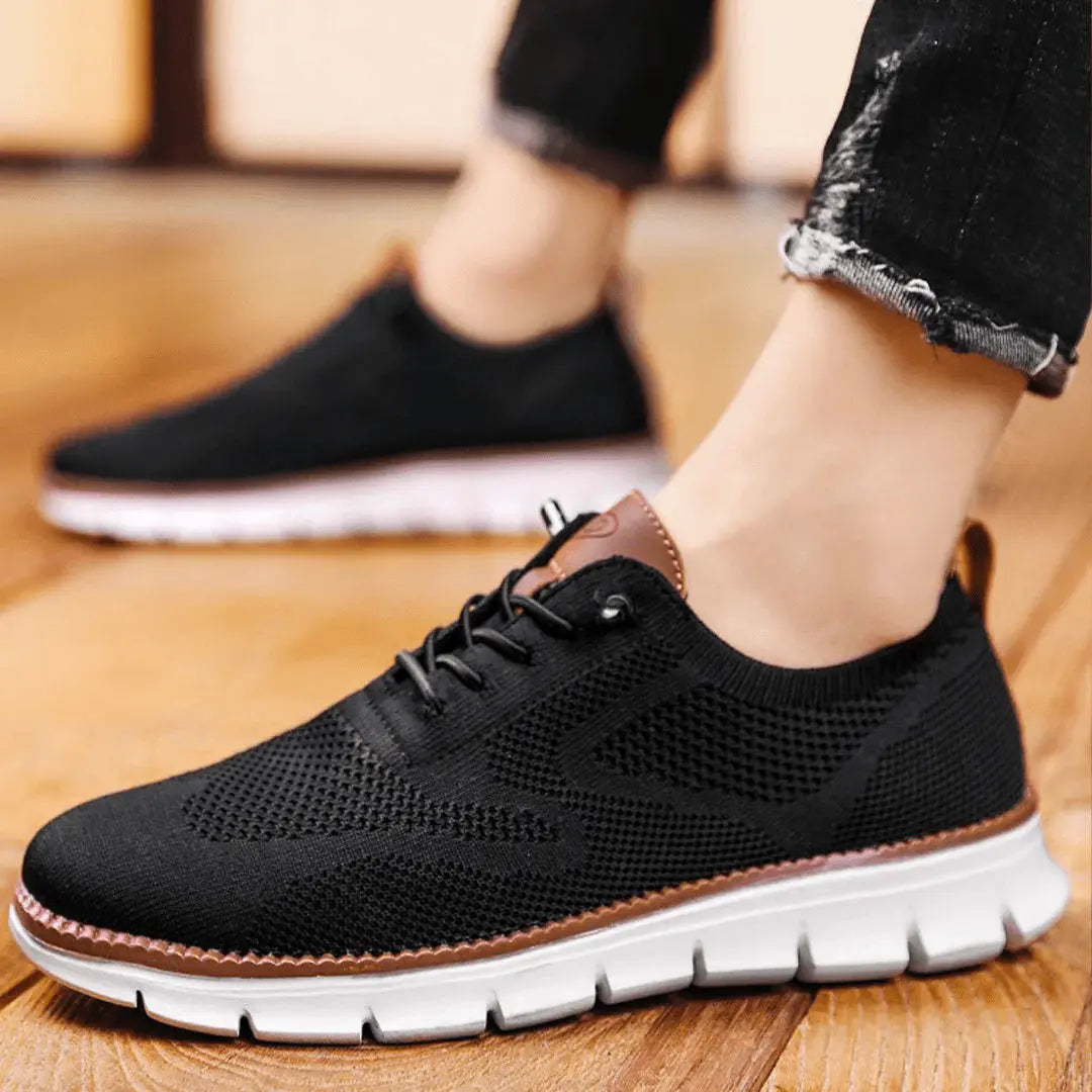 Baskets en maille respirante ultra-amorties pour homme