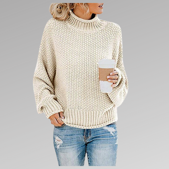 Pull tricoté élégant - Confortable et intemporel