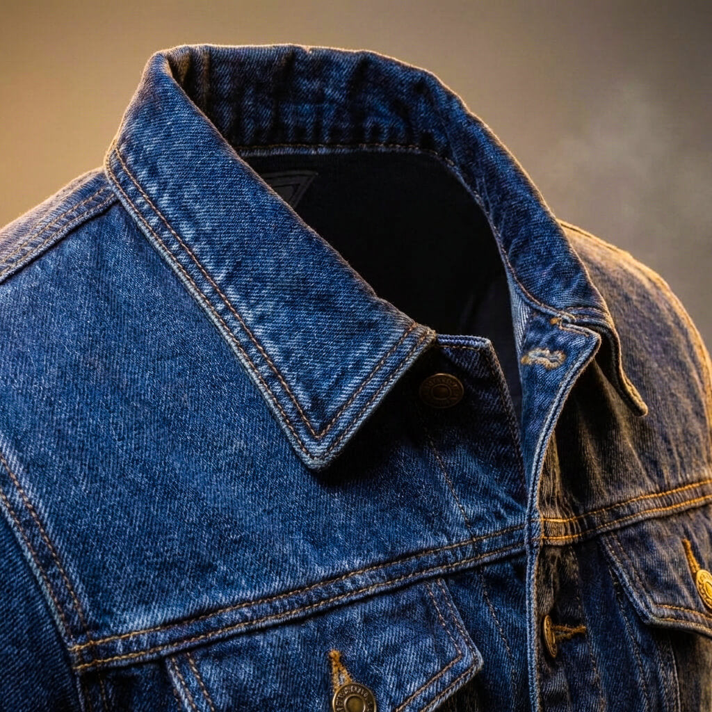 Veste en jean biologique Holden Legacy