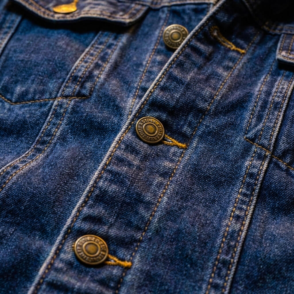 Veste en jean biologique Holden Legacy
