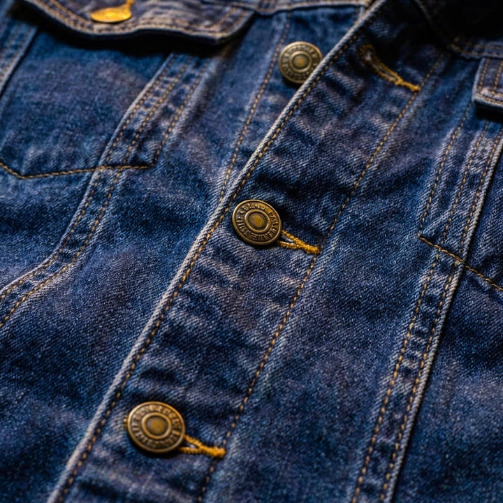 Veste en jean biologique Holden Legacy