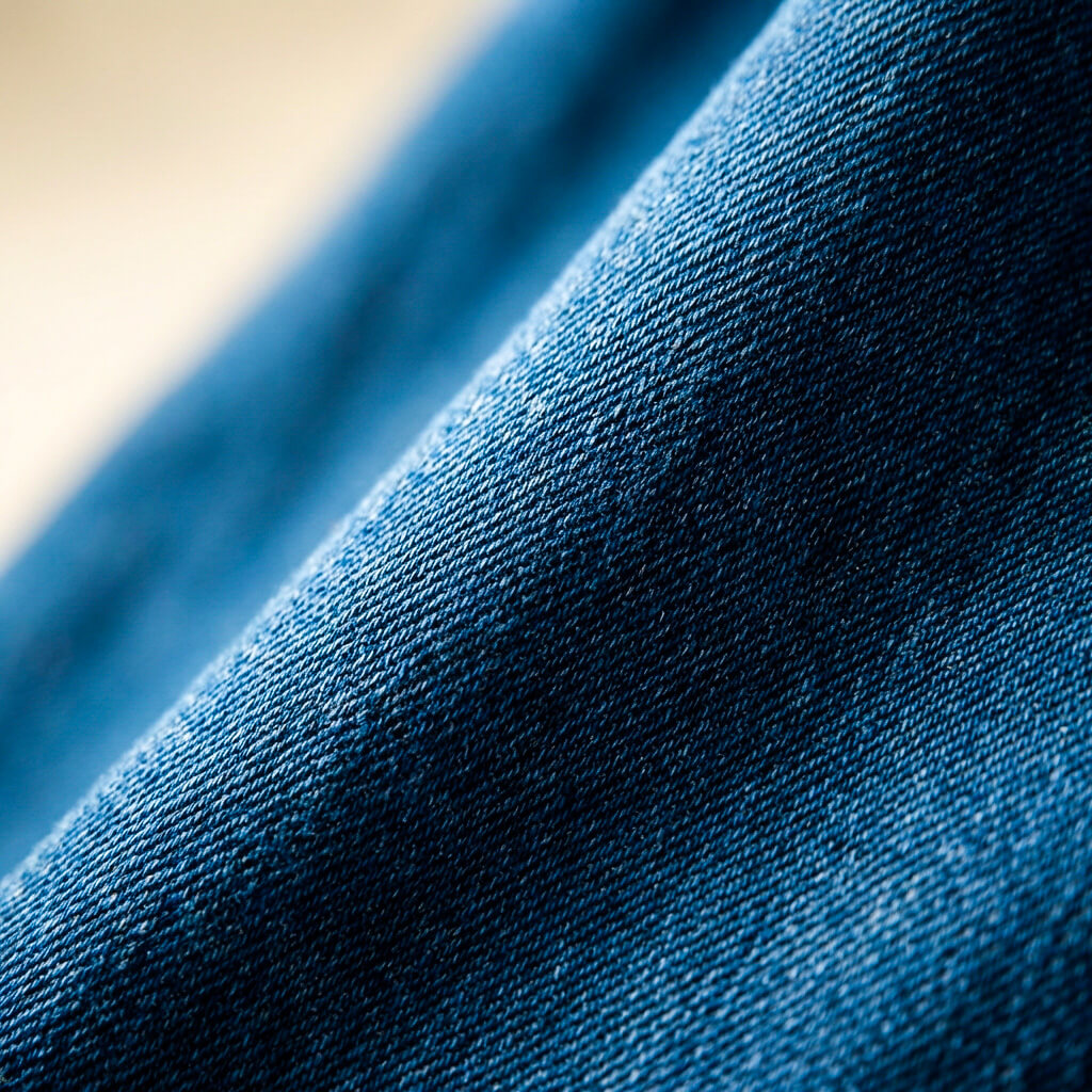 Brock Organic Denim Jacket with Pockets