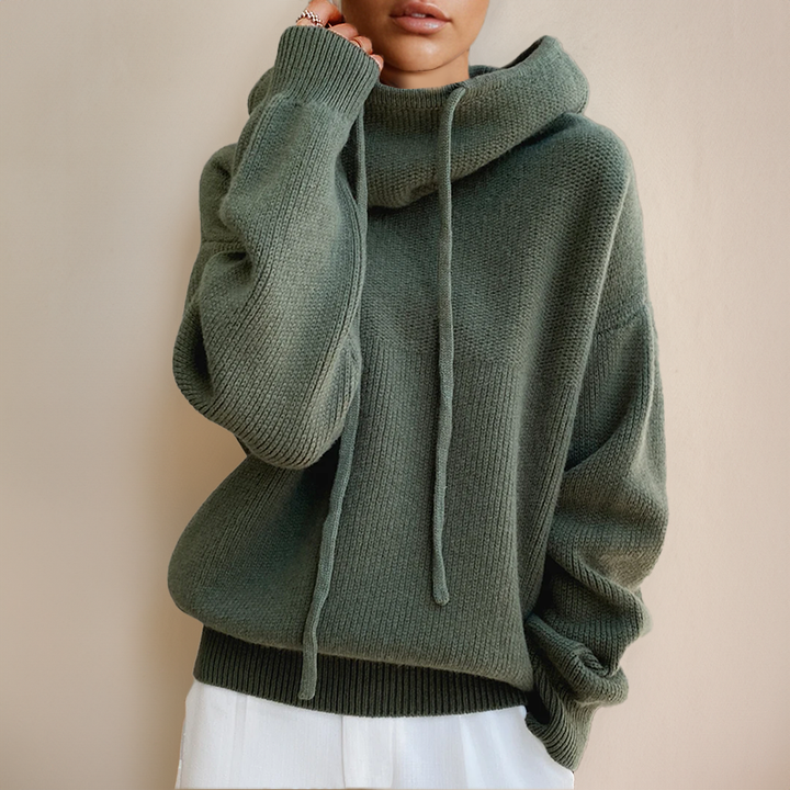 Pull en maille pour femme