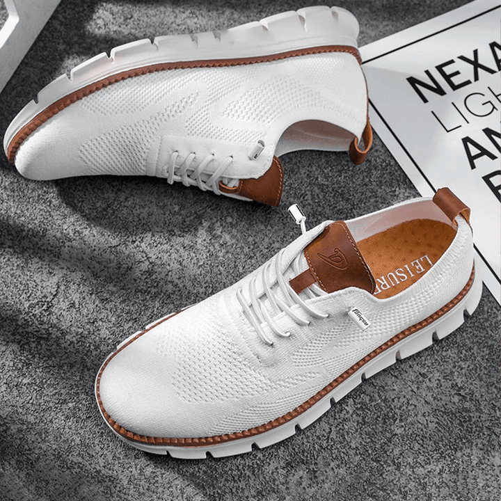 Men's Lightweight Breathable Casual Walking Shoes
