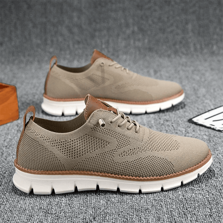 Men's Lightweight Breathable Casual Walking Shoes