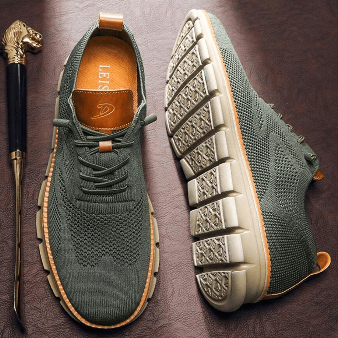 Men's Lightweight Breathable Casual Walking Shoes