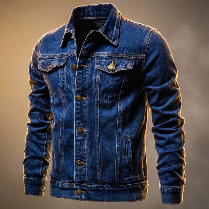 Veste en jean biologique Holden Legacy
