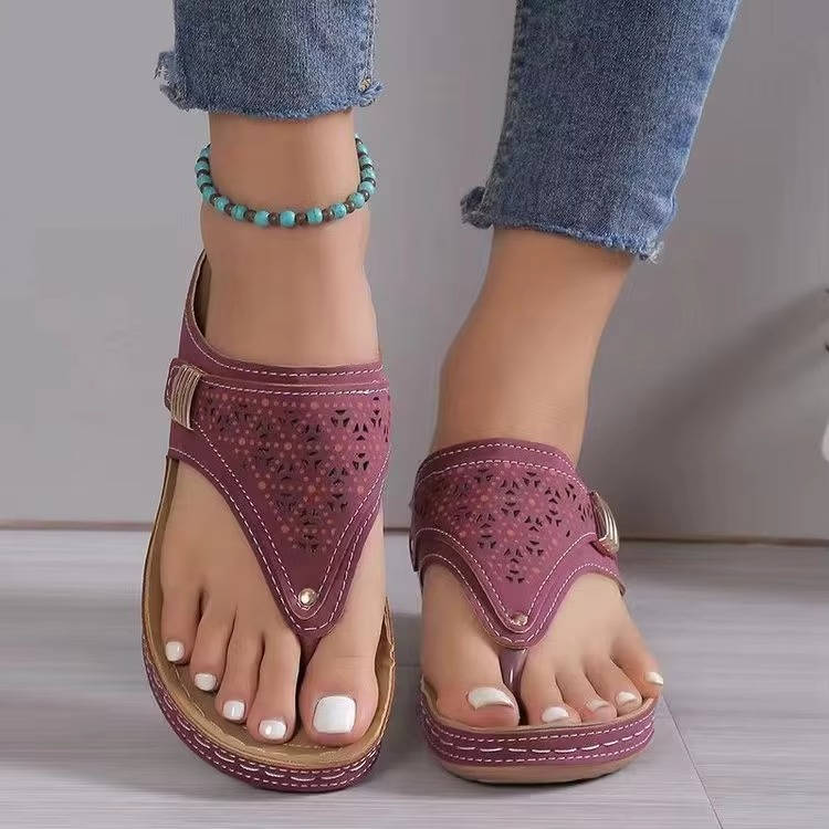 Marilyn - Sandalias de mujer para caminar con soporte para el arco, ideales para llevar todo el día