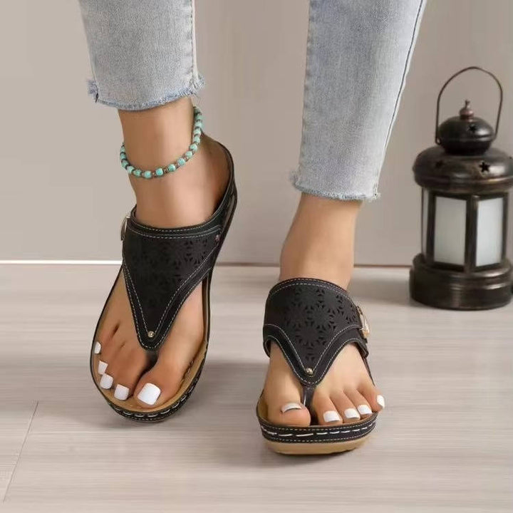 Marilyn - Sandalias de mujer para caminar con soporte para el arco, ideales para llevar todo el día