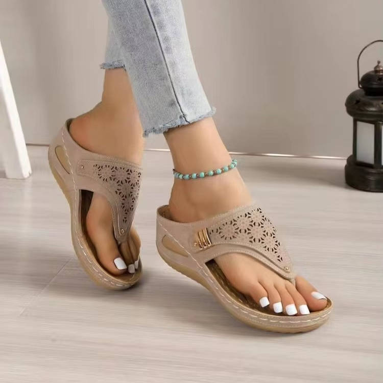 Marilyn - Sandalias de mujer para caminar con soporte para el arco, ideales para llevar todo el día