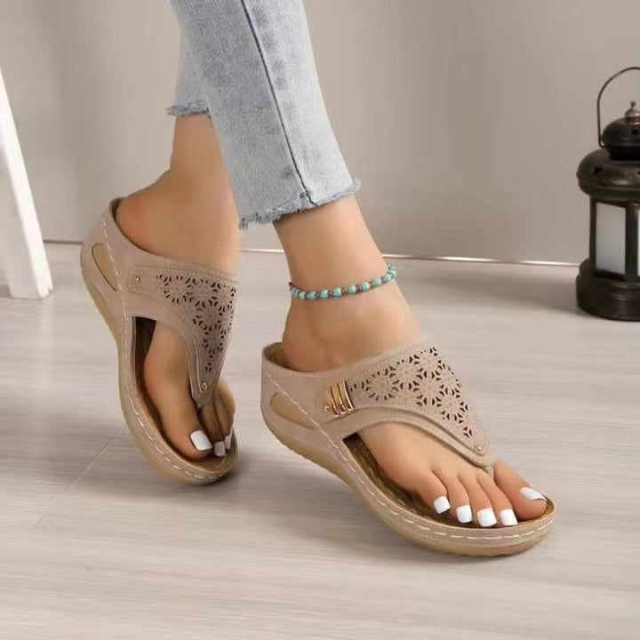 Marilyn - Sandalias de mujer para caminar con soporte para el arco, ideales para llevar todo el día