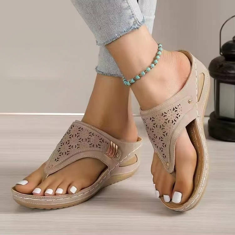 Marilyn - Sandalias de mujer para caminar con soporte para el arco, ideales para llevar todo el día