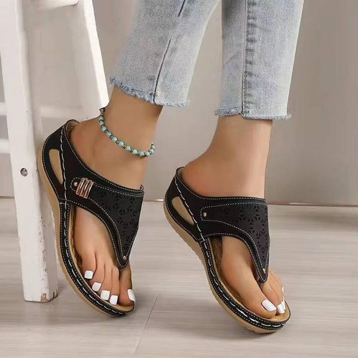 Marilyn - Sandalias de mujer para caminar con soporte para el arco, ideales para llevar todo el día