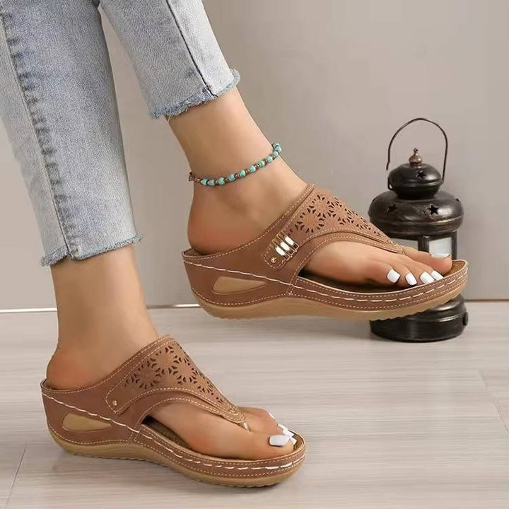 Marilyn - Sandalias de mujer para caminar con soporte para el arco, ideales para llevar todo el día