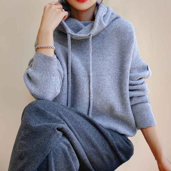 Pull en maille pour femme