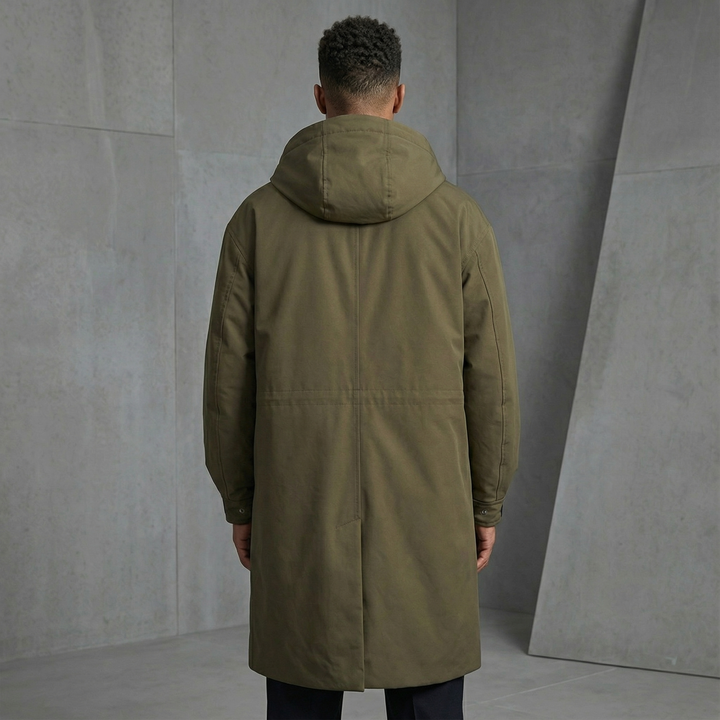 Jason - Gabardina utilitaria moderna para hombre
