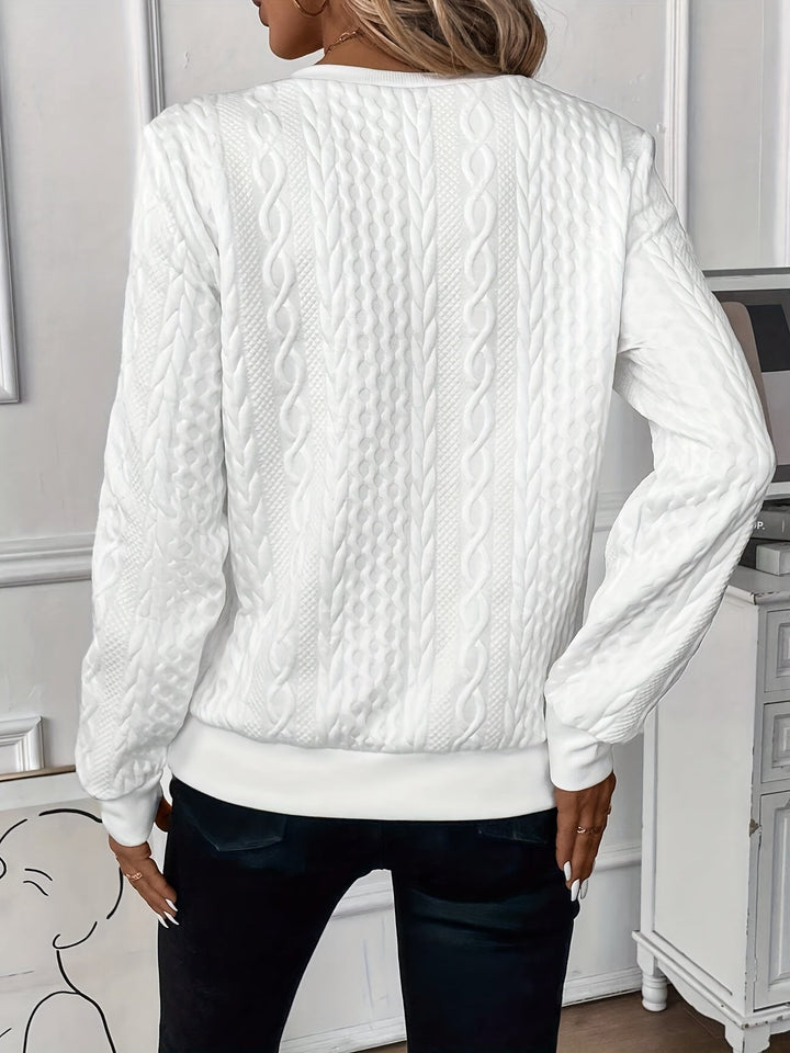 Pull chaud zippé au design élégant