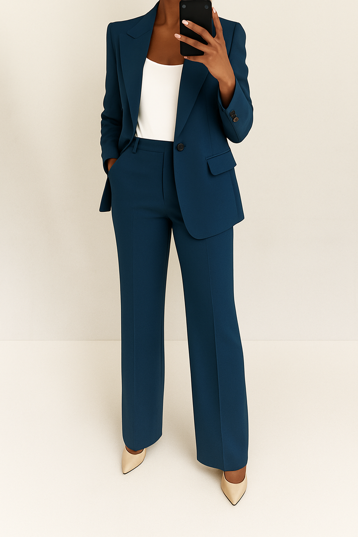 Sloane | Elegante completo sartoriale a due pezzi