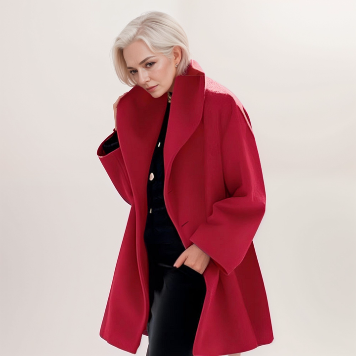 Chaqueta cortavientos elegante para mujer | Resistente a la intemperie y cómoda