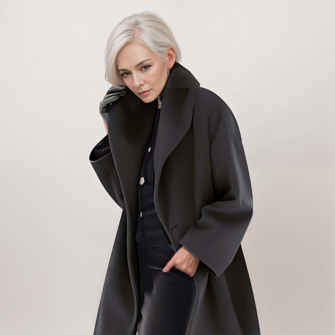 Chaqueta cortavientos elegante para mujer | Resistente a la intemperie y cómoda