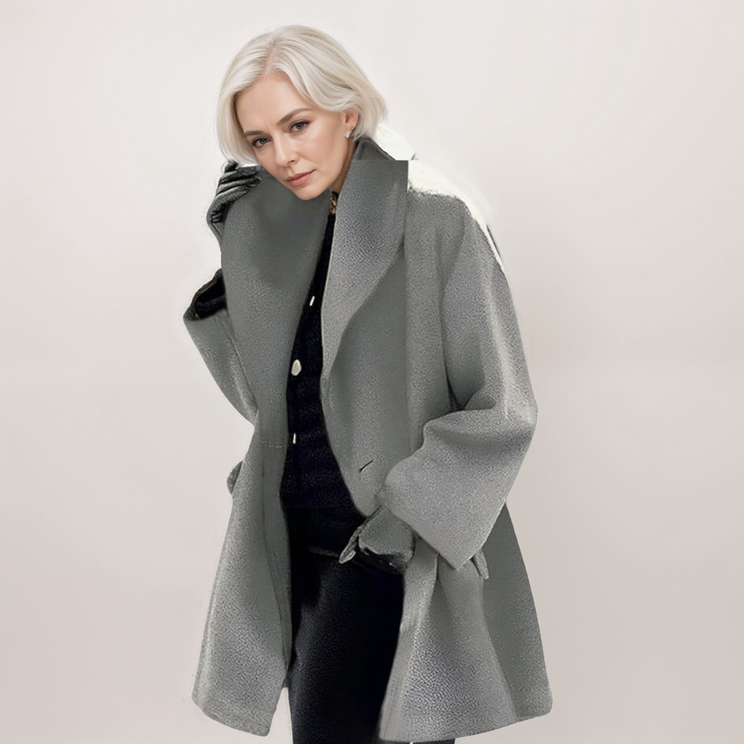 Chaqueta cortavientos elegante para mujer | Resistente a la intemperie y cómoda