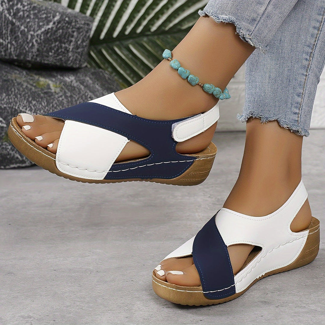 Laura - Women's Cushioned Orthopedic Comfort Sandals - photo 1