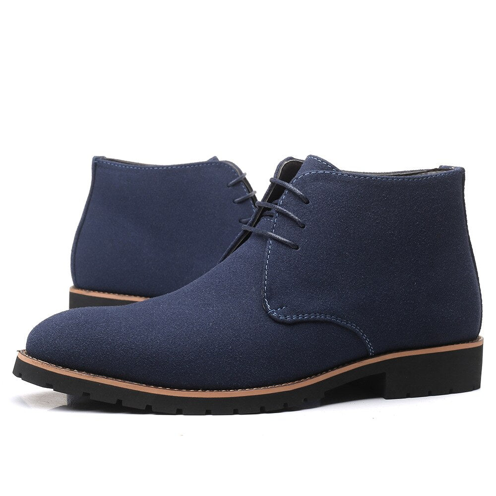 Botines Chukka informales de hombre para el día a día