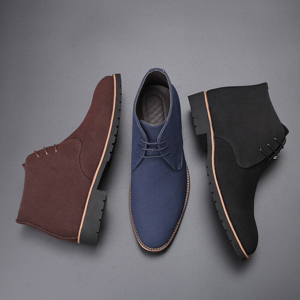 Botines Chukka informales de hombre para el día a día