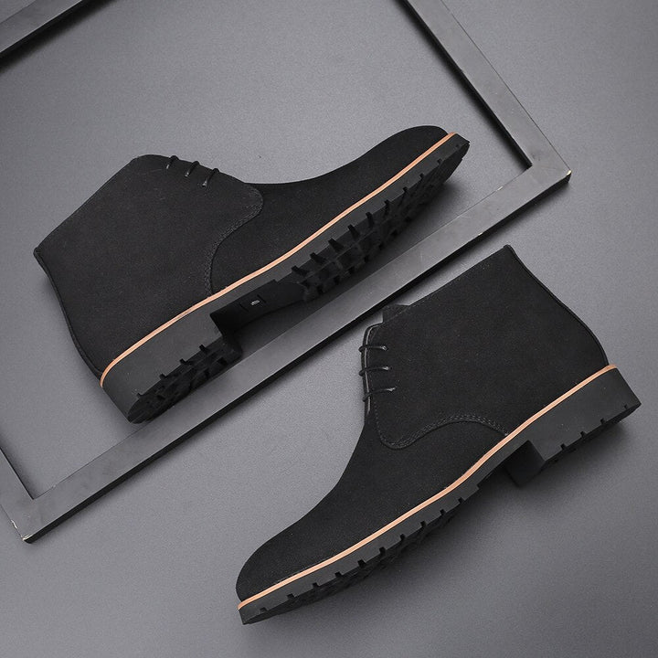 Botines Chukka informales de hombre para el día a día