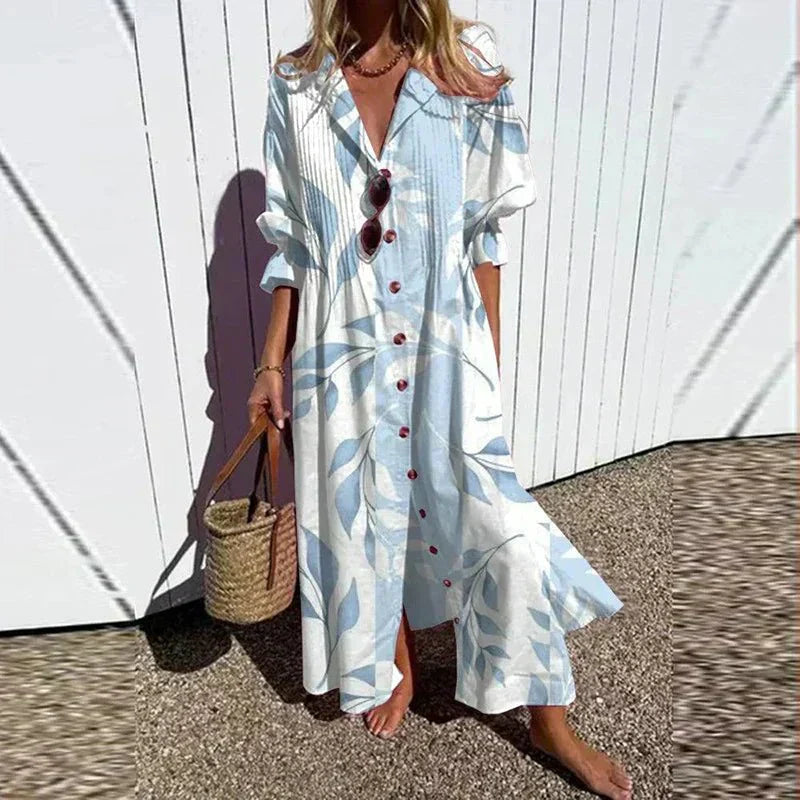 Rosie - Classic Boho Maxi Dress
