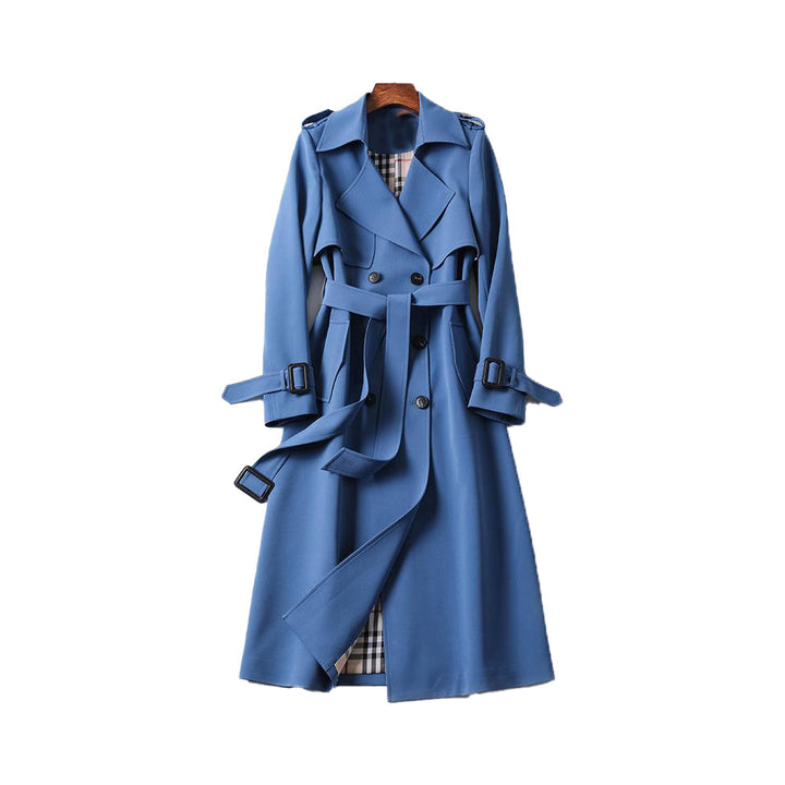 Victoria | Trench-coat ceinturé croisé pour femme